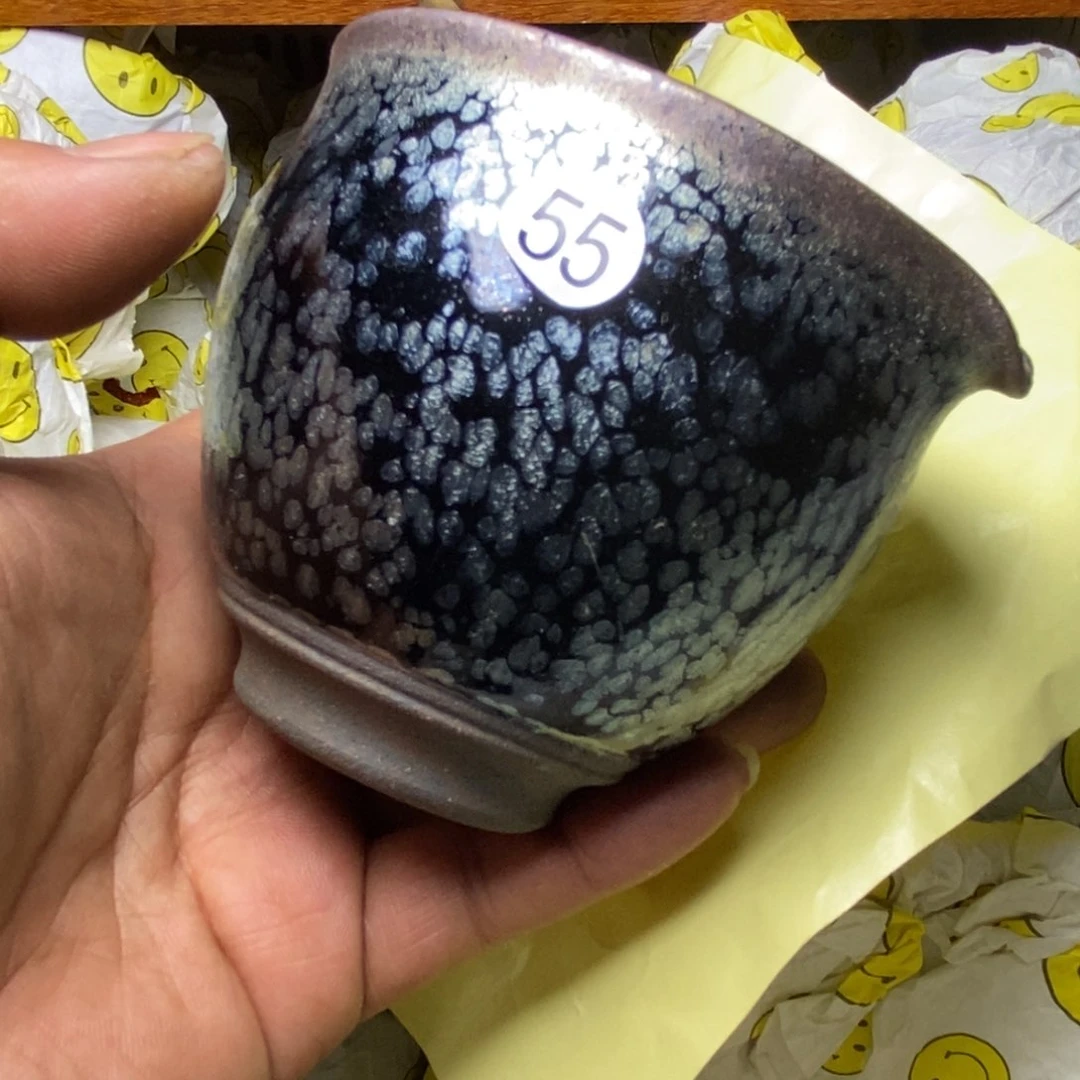 茶盏建盏喝茶主人杯茶杯