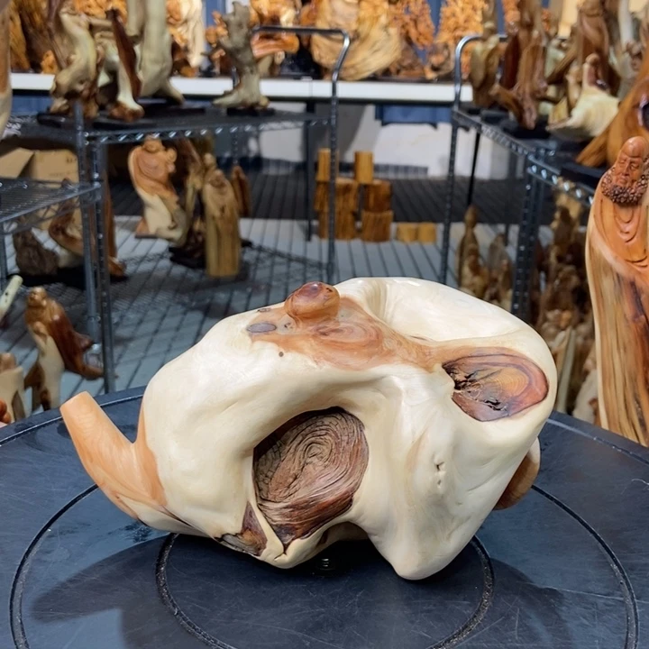 柏木（崖柏）随型摆件