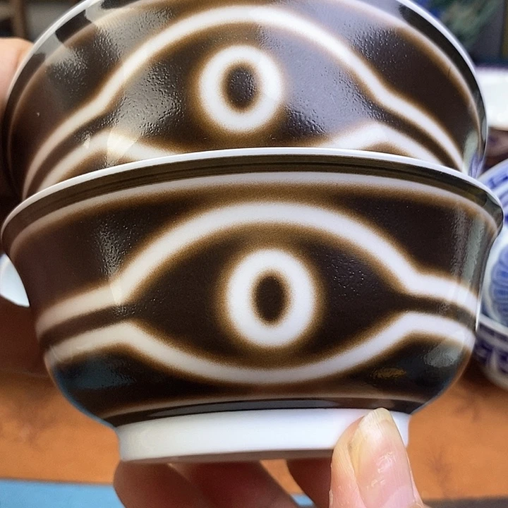景德镇陶瓷藏式茶碗