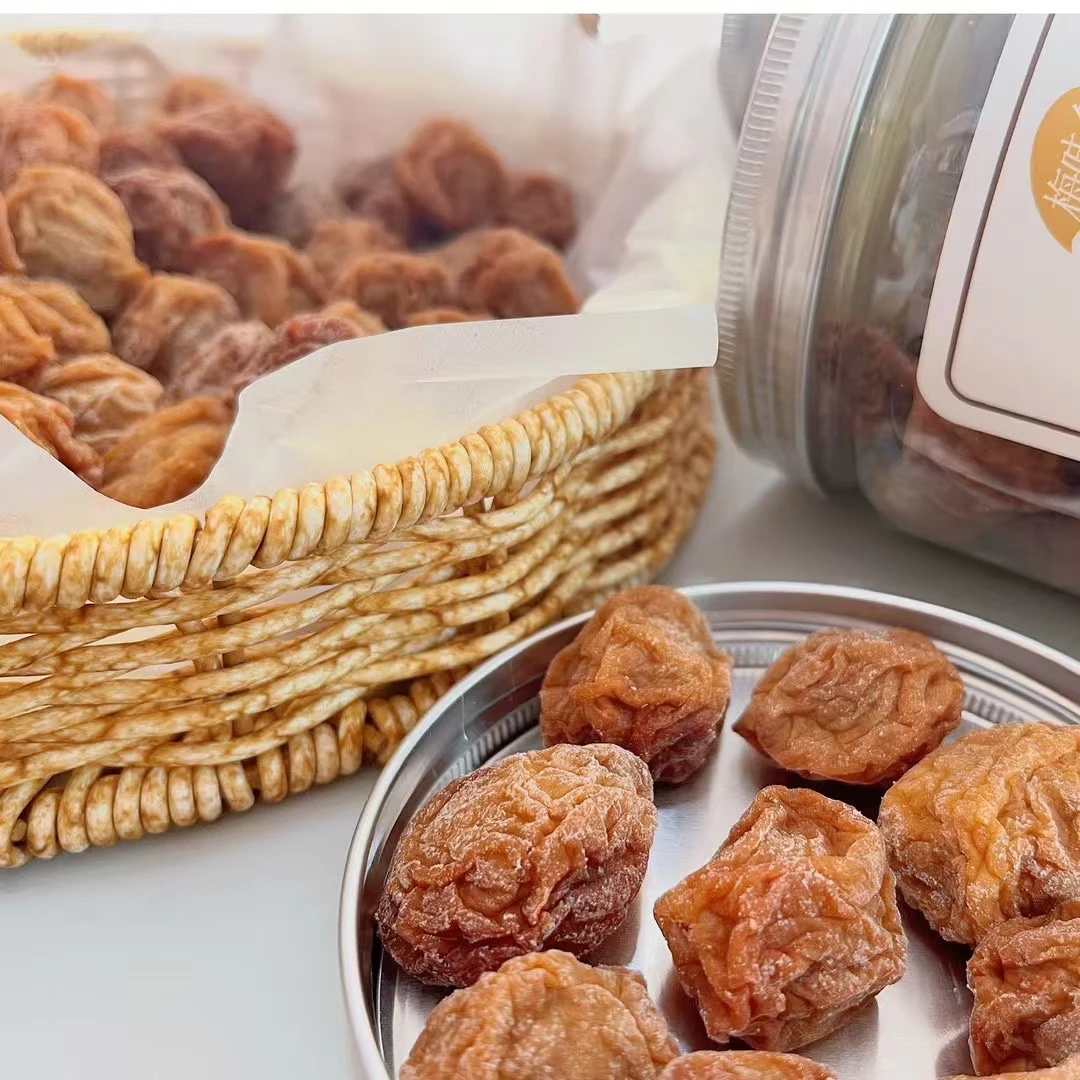 【聚菜】正宗农家半干话梅  休闲零食 酸甜可口