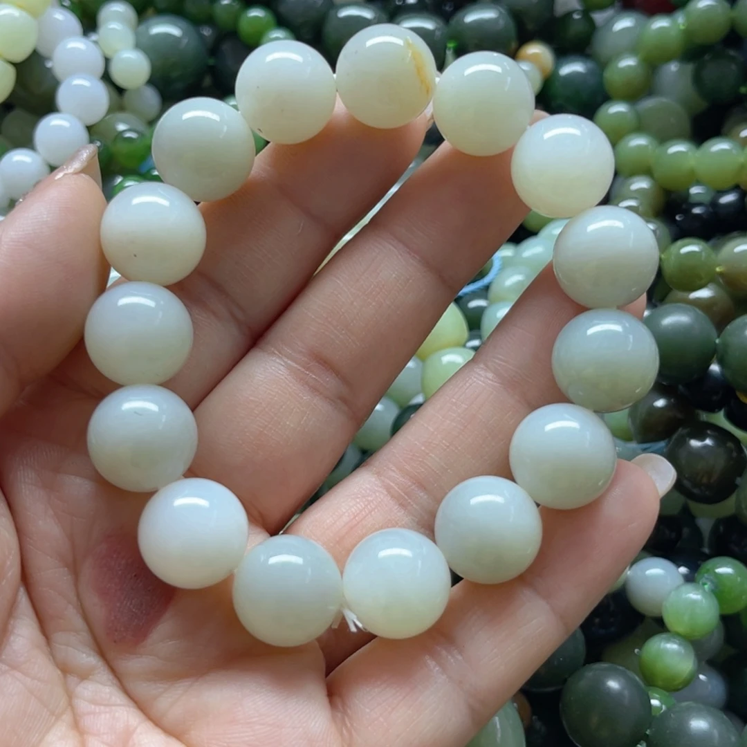 和田玉手链未镶嵌