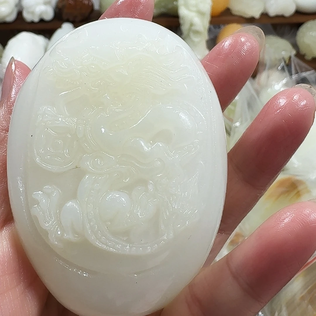 天***才砖雕石头手把件不退不换