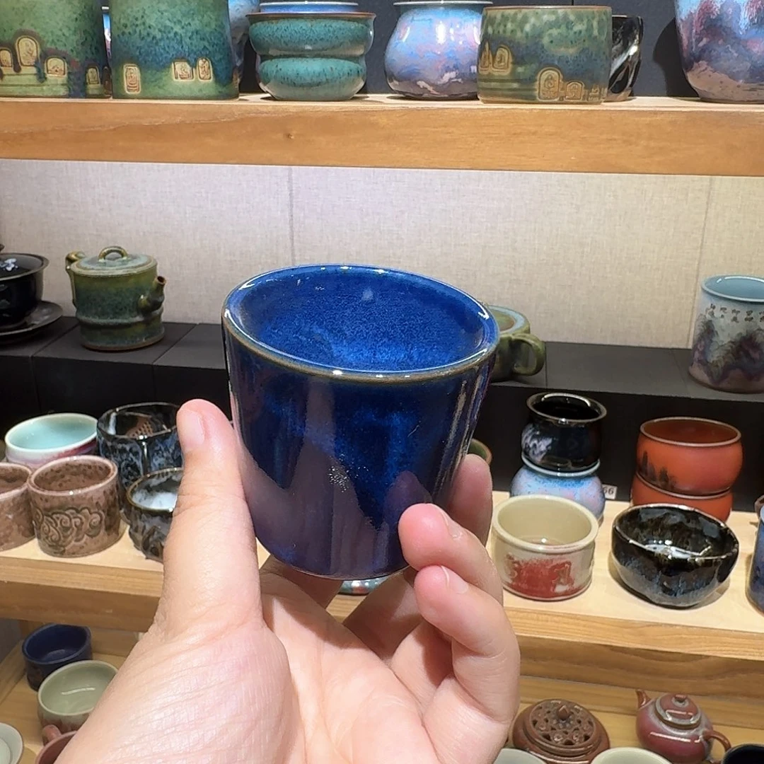 钧瓷单杯钧瓷单杯钧瓷单杯钧瓷