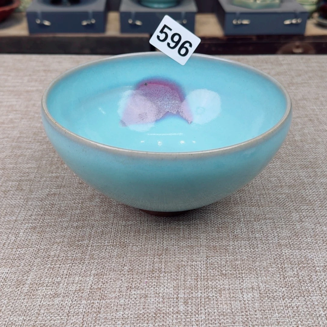 摆件陶瓷旧藏摆件