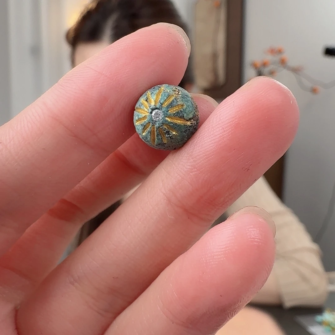 绿松石未镶嵌珠宝半成品