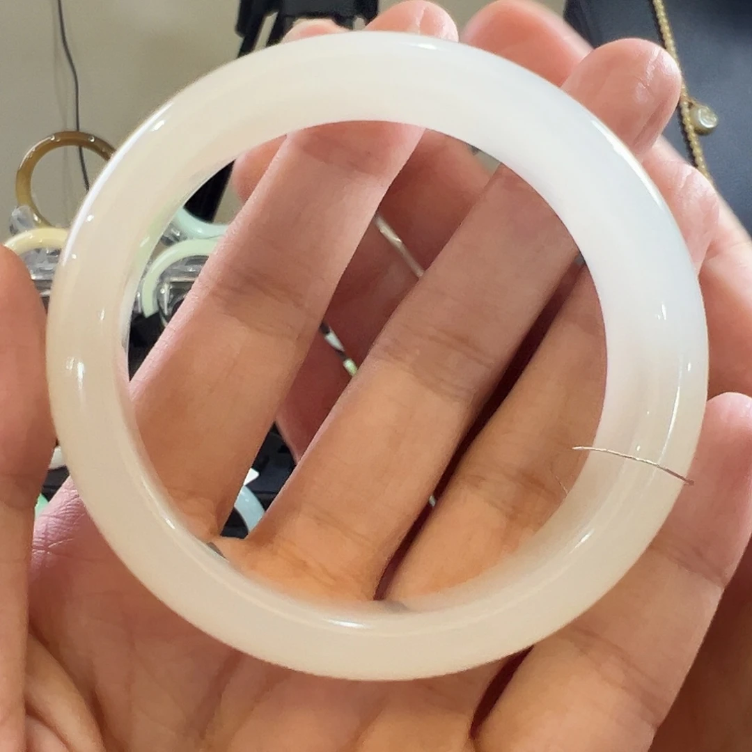 和田玉未镶嵌颈饰59