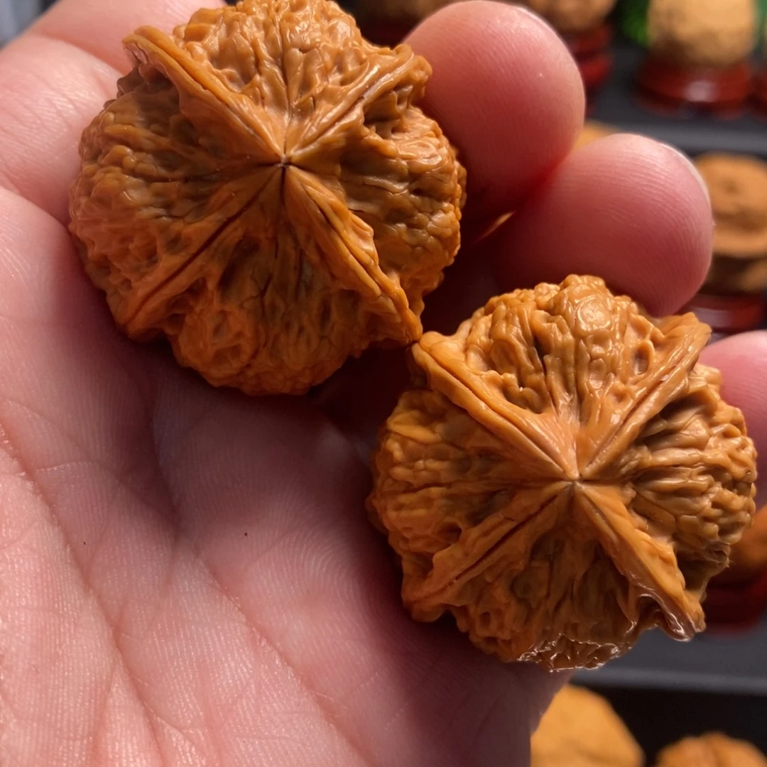 吊坠文玩核桃塔王四棱38尺