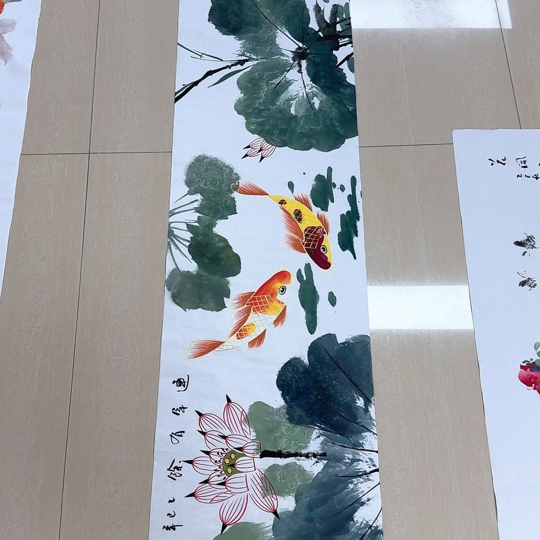国画国画作品集一个
