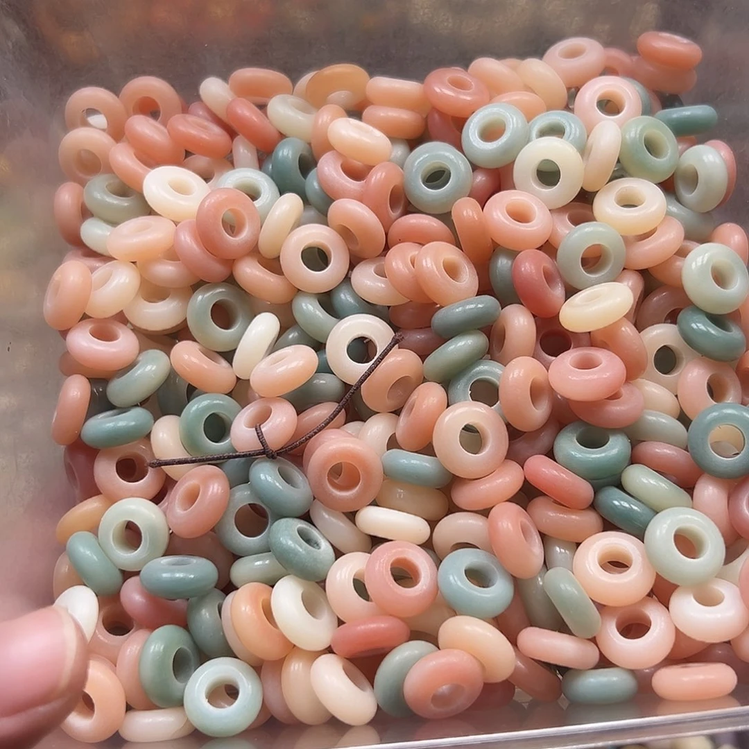菩提根/象牙果手串30颗甜甜圈
