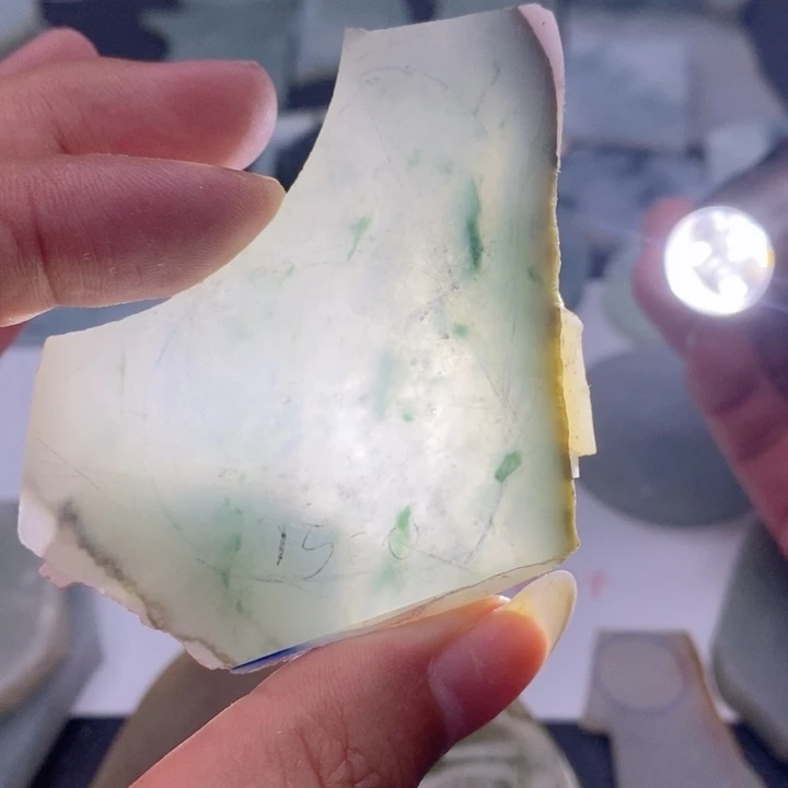 定制翡翠未镶嵌包工