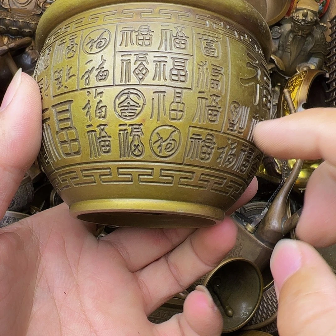 精品铜器，精美文玩