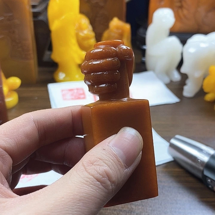 寿山石印石寿山石