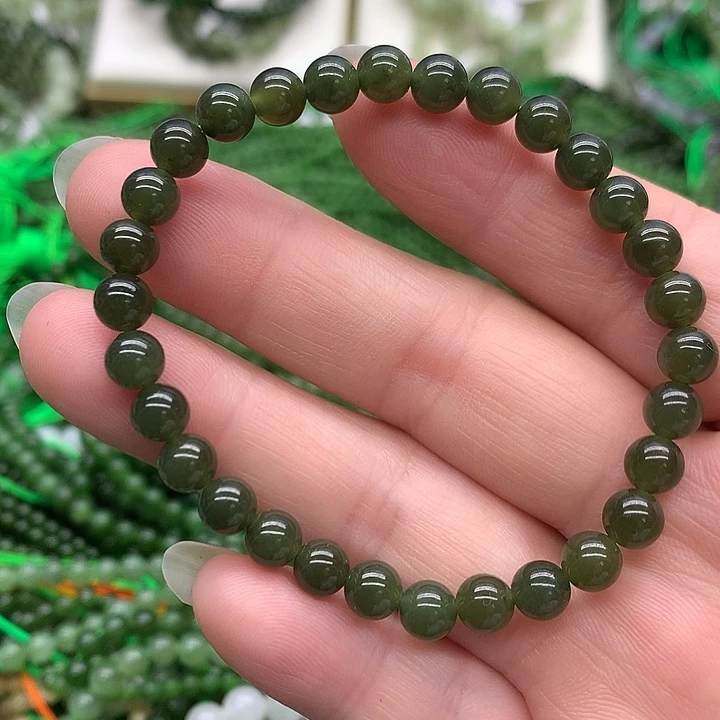 手链未镶嵌和田玉6