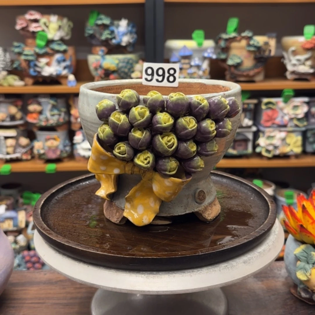 【闪购商品】陶瓷粗陶手捏