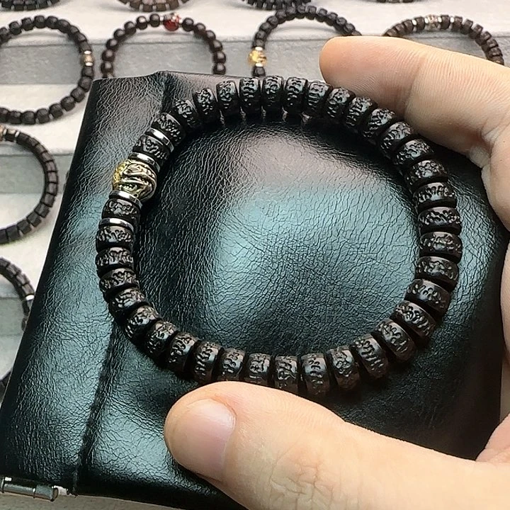 【闪购商品】手串椰蒂85耶噶一念之间黑金