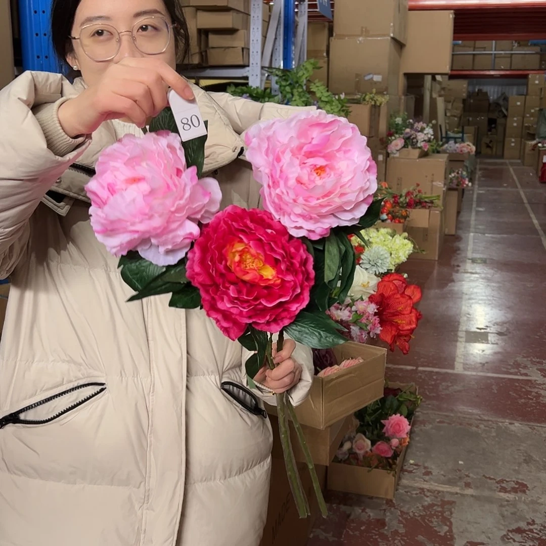 80号［闪购］仿真花，公主请下单！