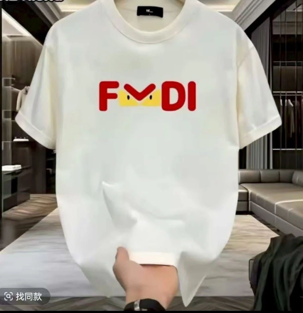 【一折粉丝福利】夏季潮牌男女同款短袖T恤