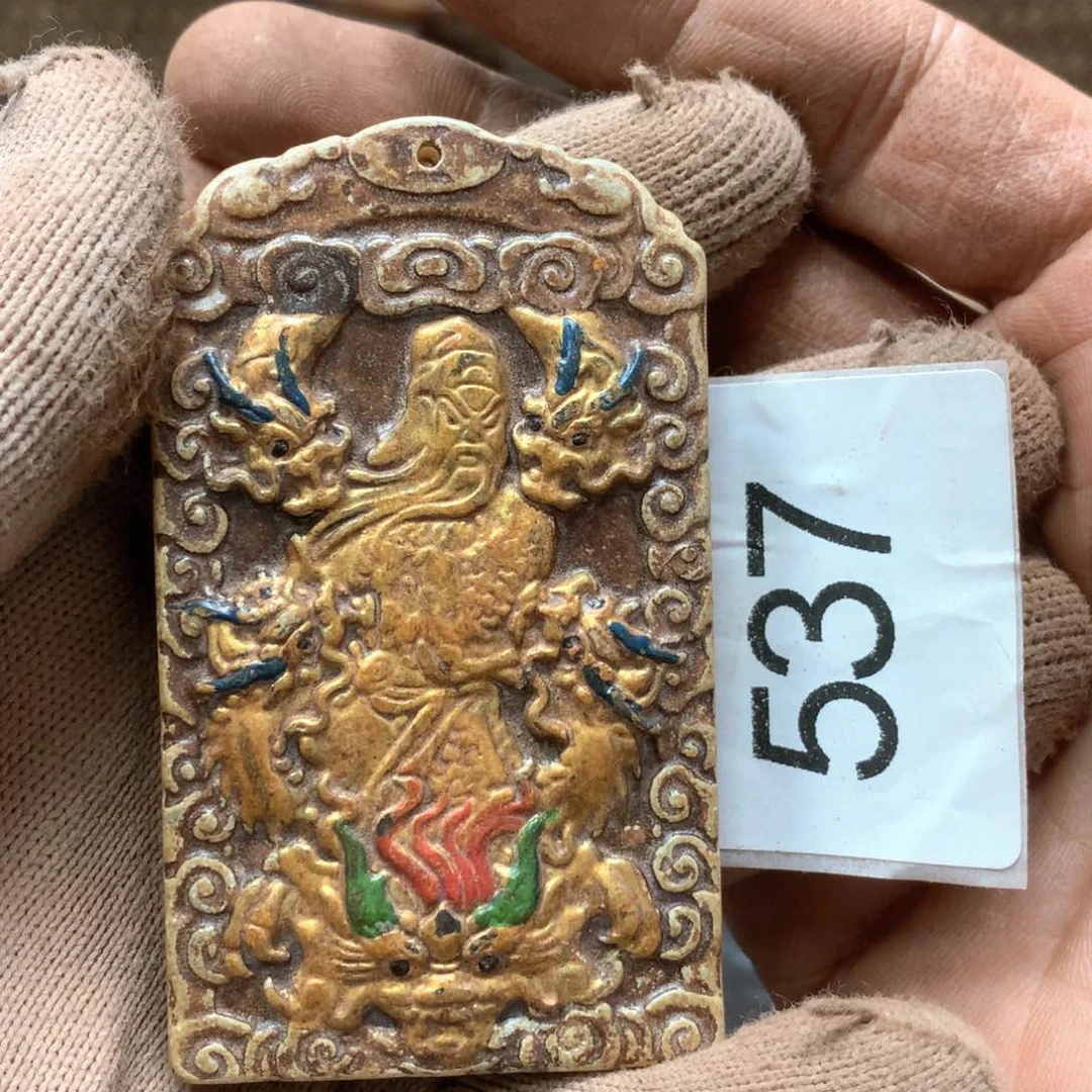 未镶嵌和田玉挂件