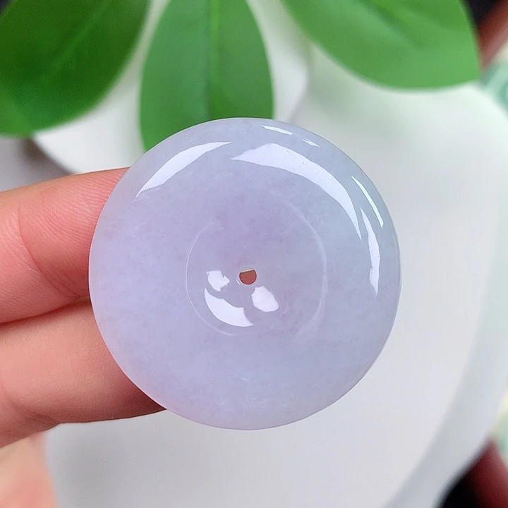 颈饰未镶嵌翡翠玩*头平安扣 32x5.4mm