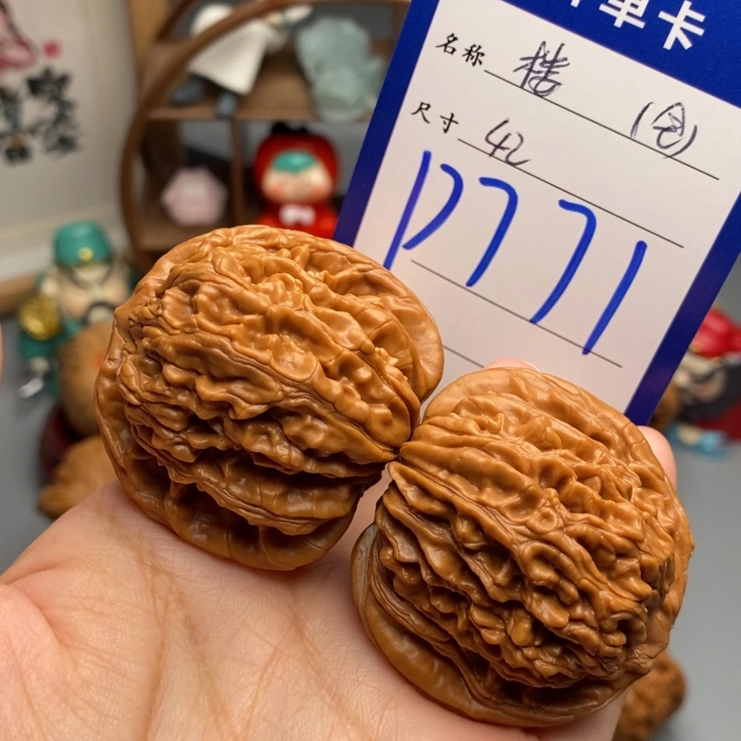 文玩核桃吊坠楼子42