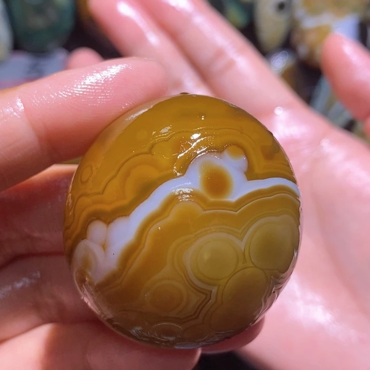 未镶嵌发饰玛瑙/玉髓50