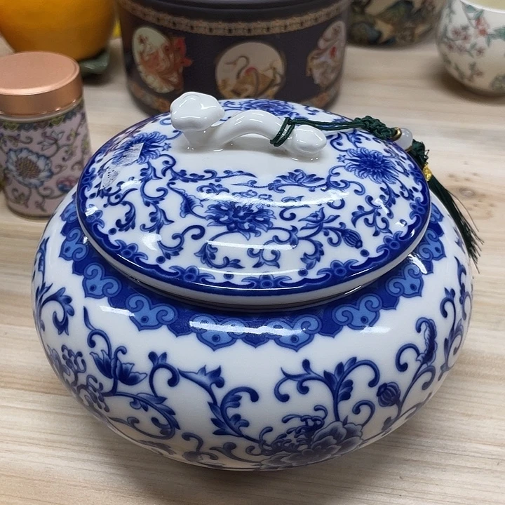 陶瓷罐茶叶罐密封罐