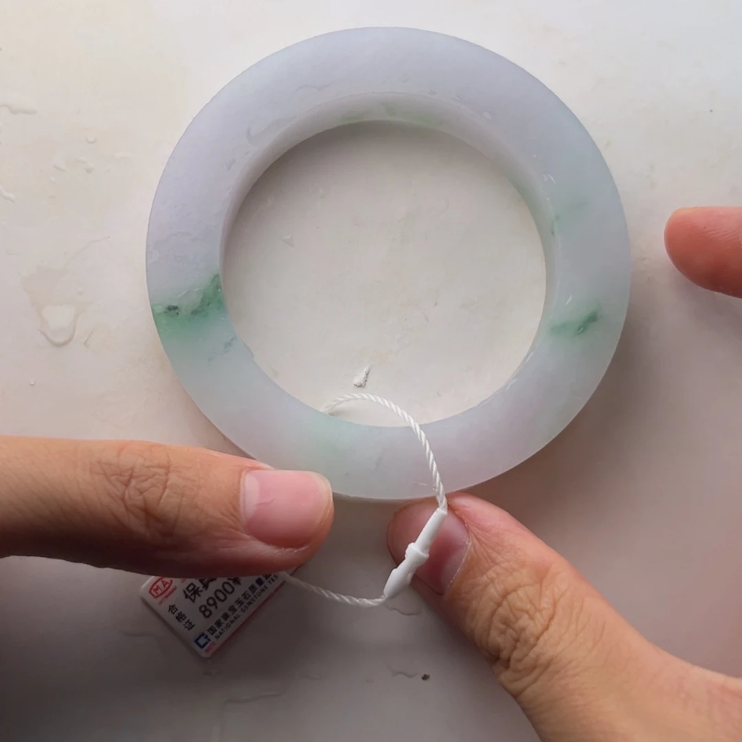 定制翡翠翡翠手镯未镶嵌⁥*