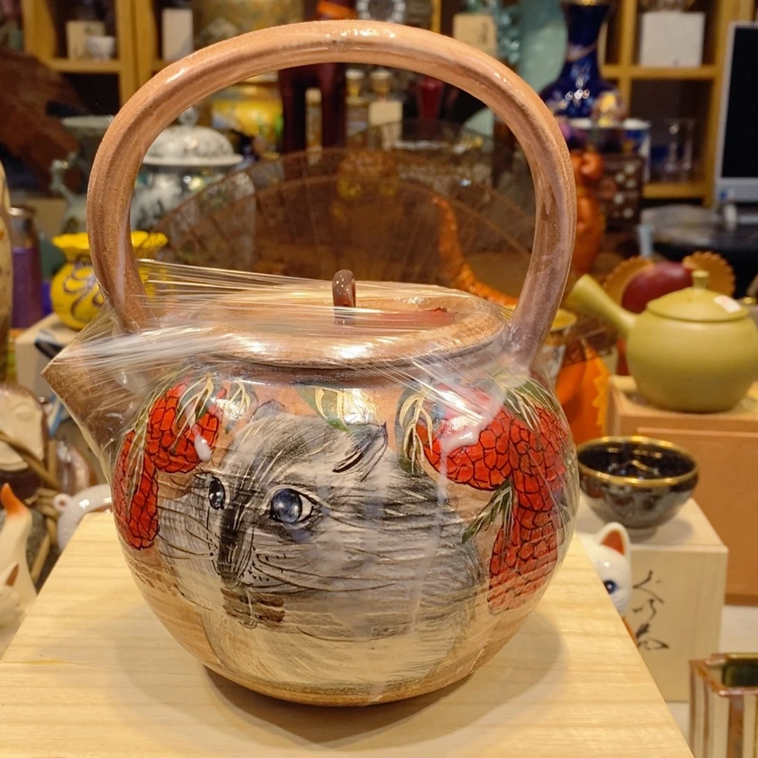 如图所示 观兰器物