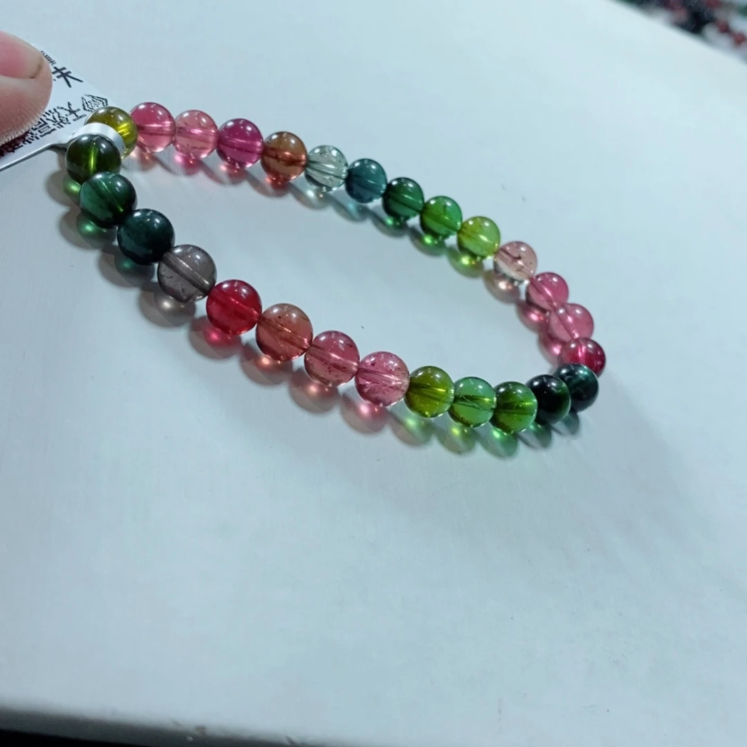 碧玺手链未镶嵌碧玺