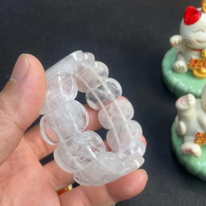 硅化珊瑚（珊瑚玉）手链未镶嵌