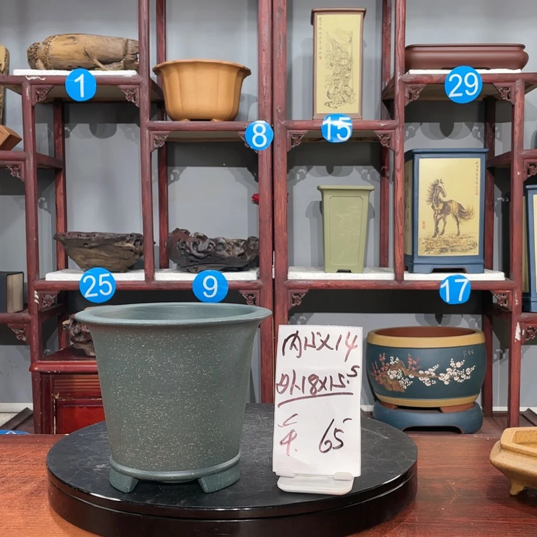 【闪购商品】紫砂花盆