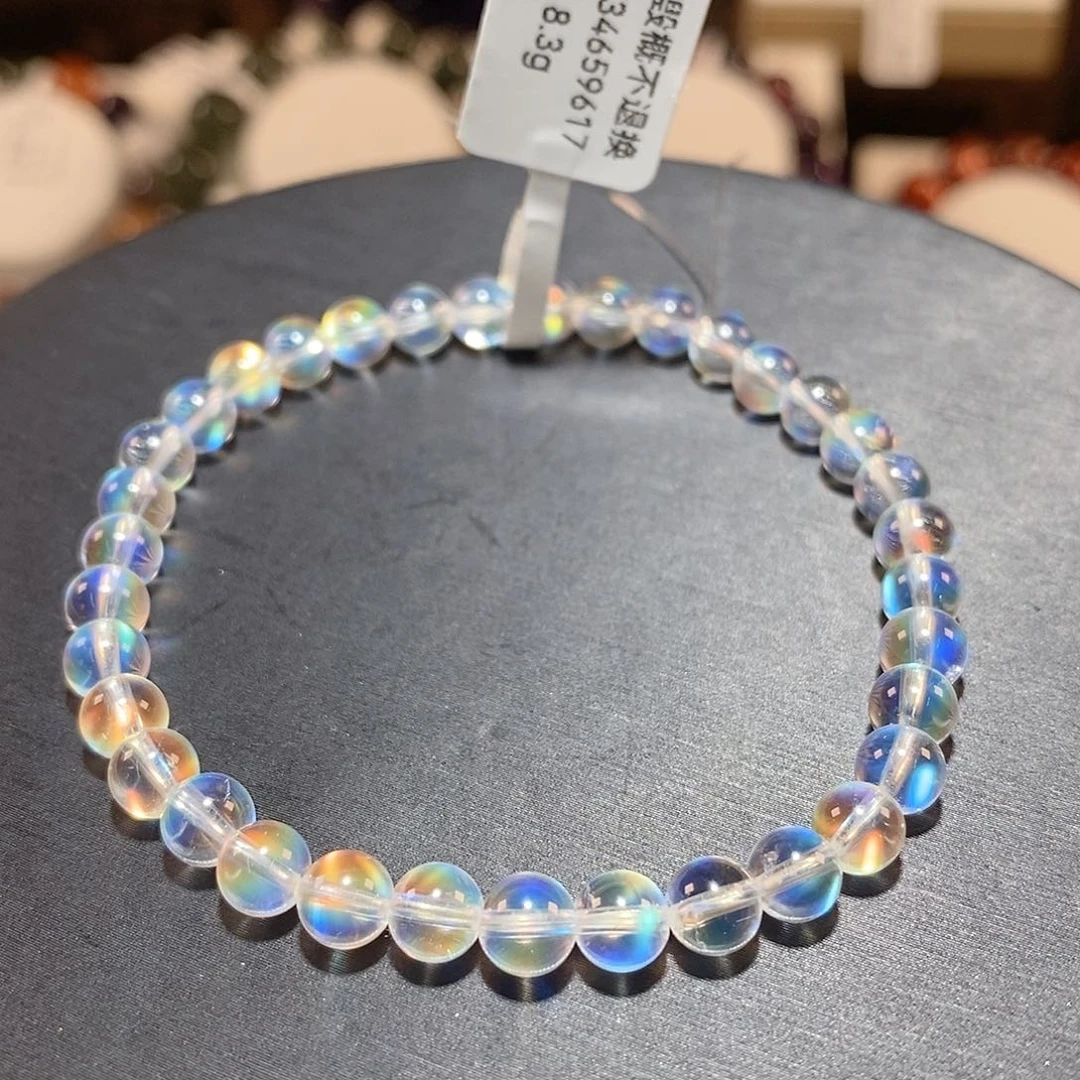 月光石手链未镶嵌F月光石5.7