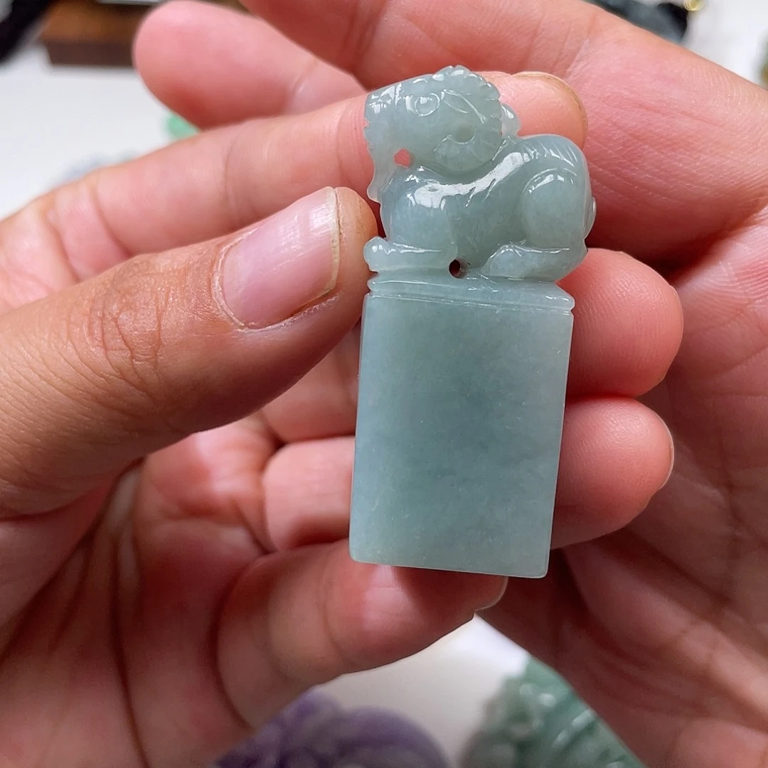 颈饰未镶嵌翡翠翡玉缘翡翠