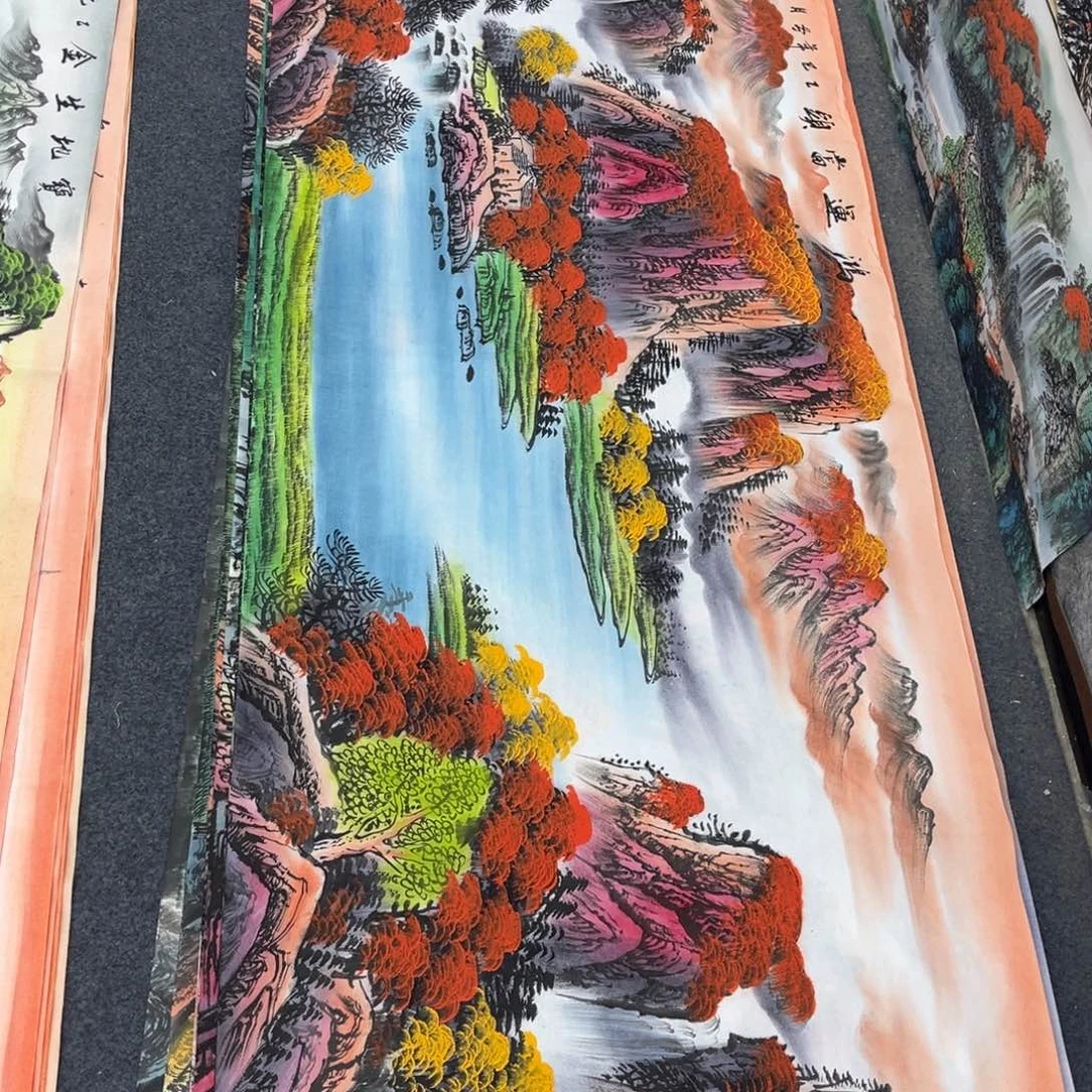国画明月的直播间5