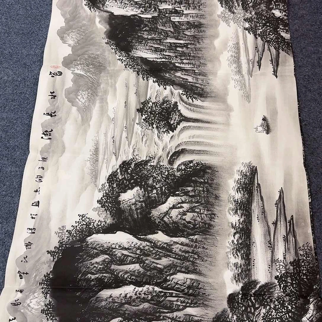 国画事事如意万事如意万事