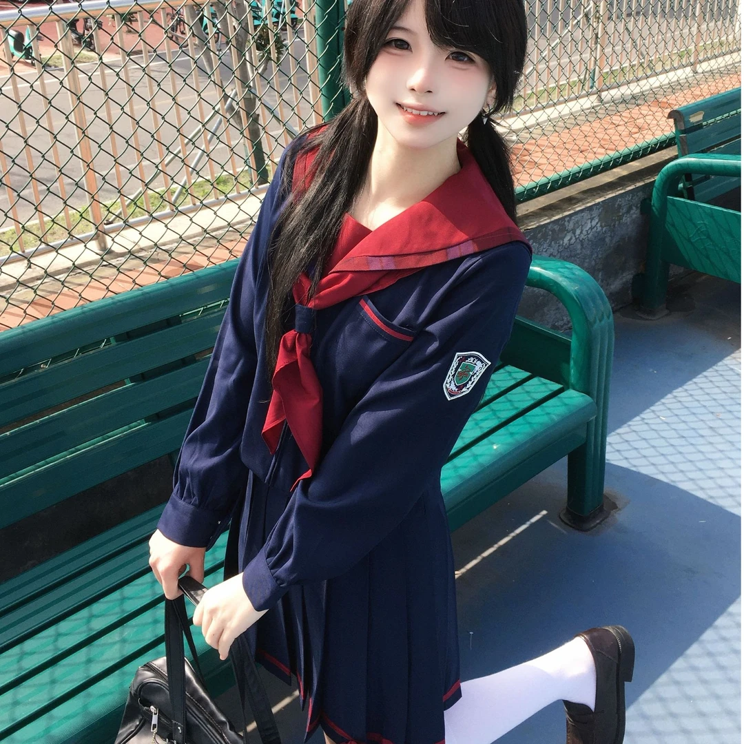 【风禾尽起】【闹春风】JK套装原创正版校供学院风日系校园水手服