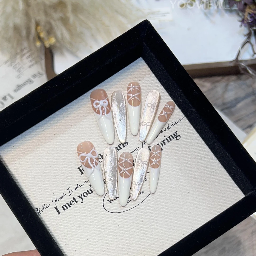 【YOO VIEW柚见】手工穿戴甲细狗高质量穿戴甲片推荐20新款穿戴甲