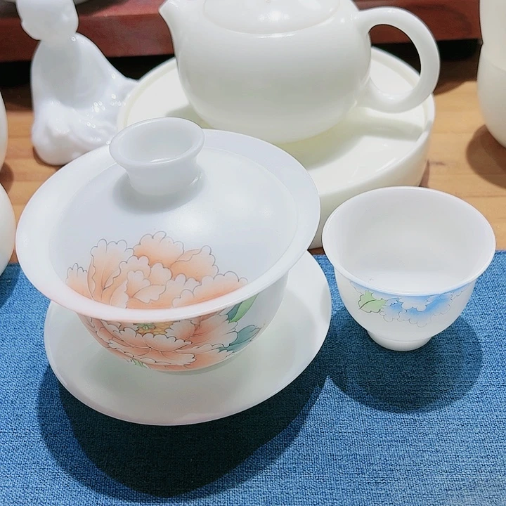 杯素烧高冰175cc➕3个55cc1手绘1