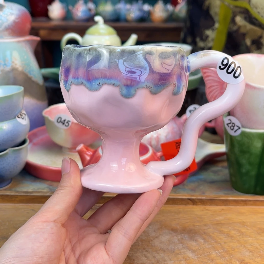 摆件木夕陶瓷手工茶器