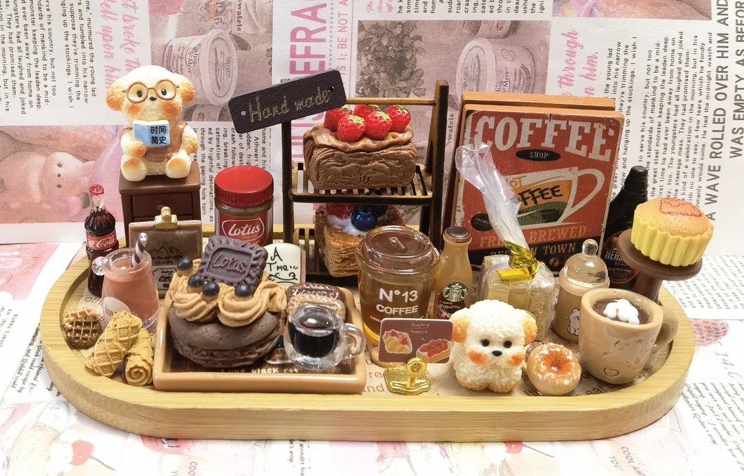 【十三的咖啡屋】磁吸大尺寸手工diy汽车摆台桌面摆件