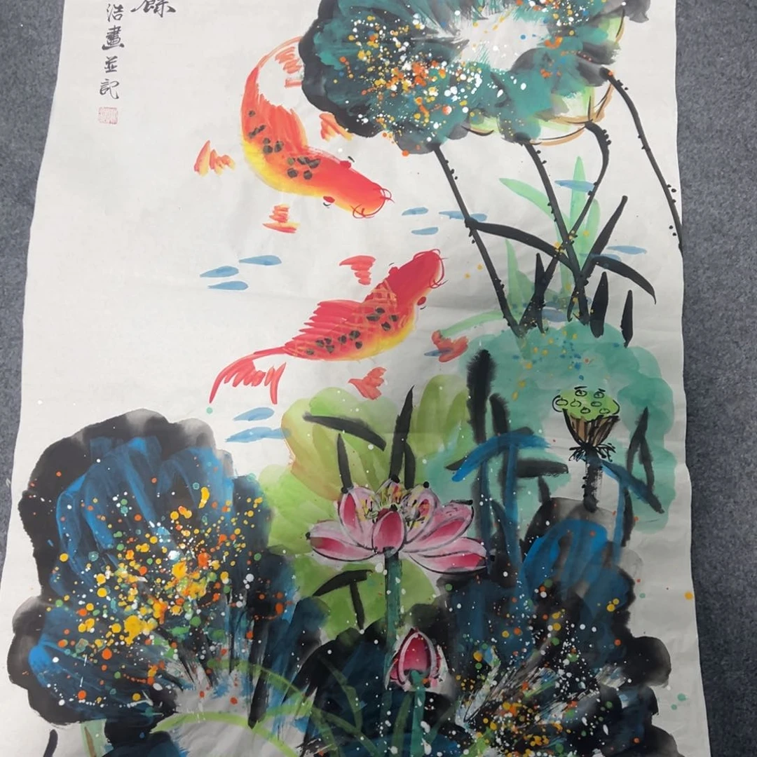 客厅客厅年画年画