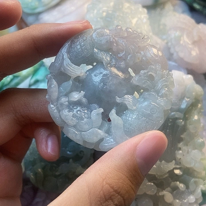 定制翡翠未镶嵌天然翡翠