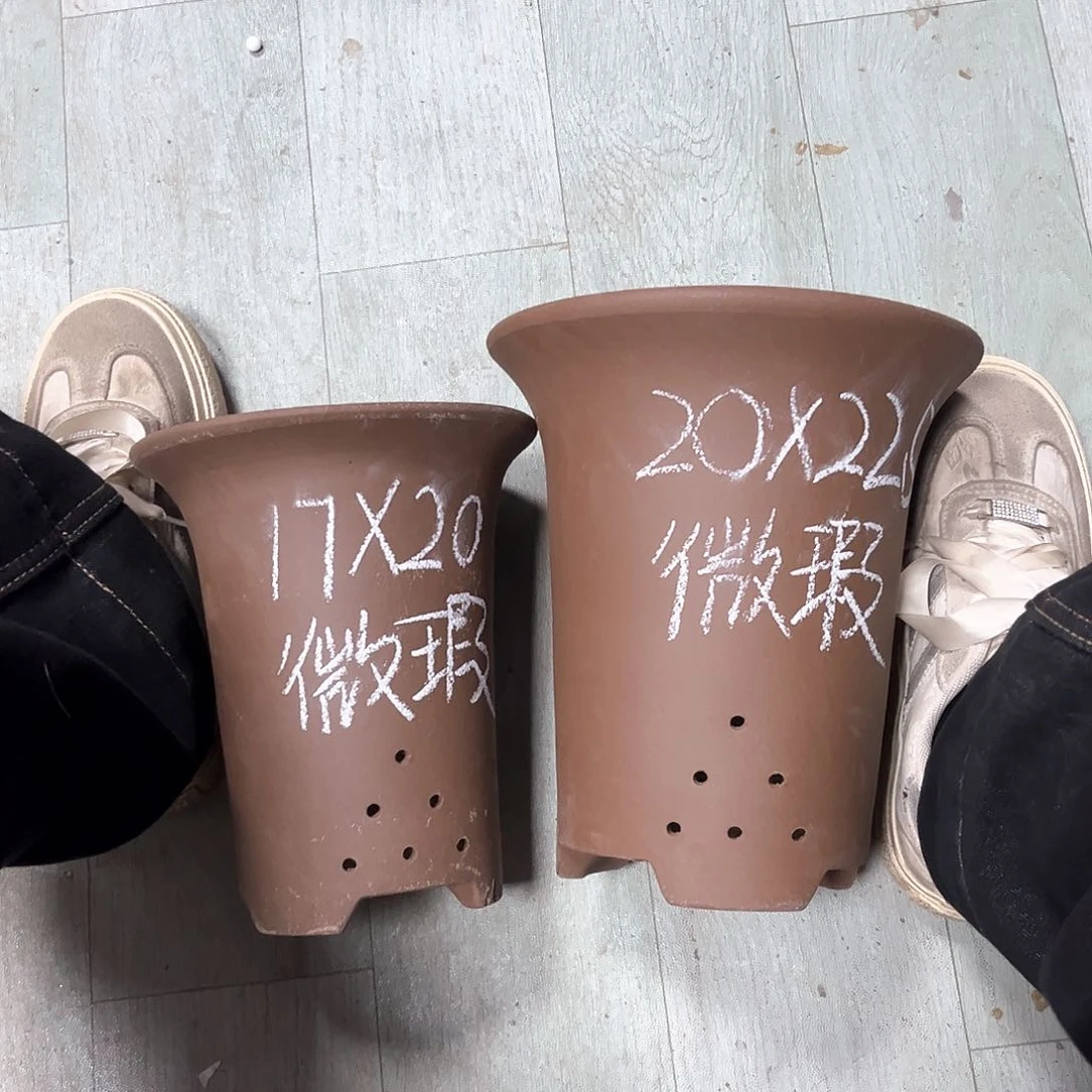 紫砂花盆宜兴紫砂花盆
