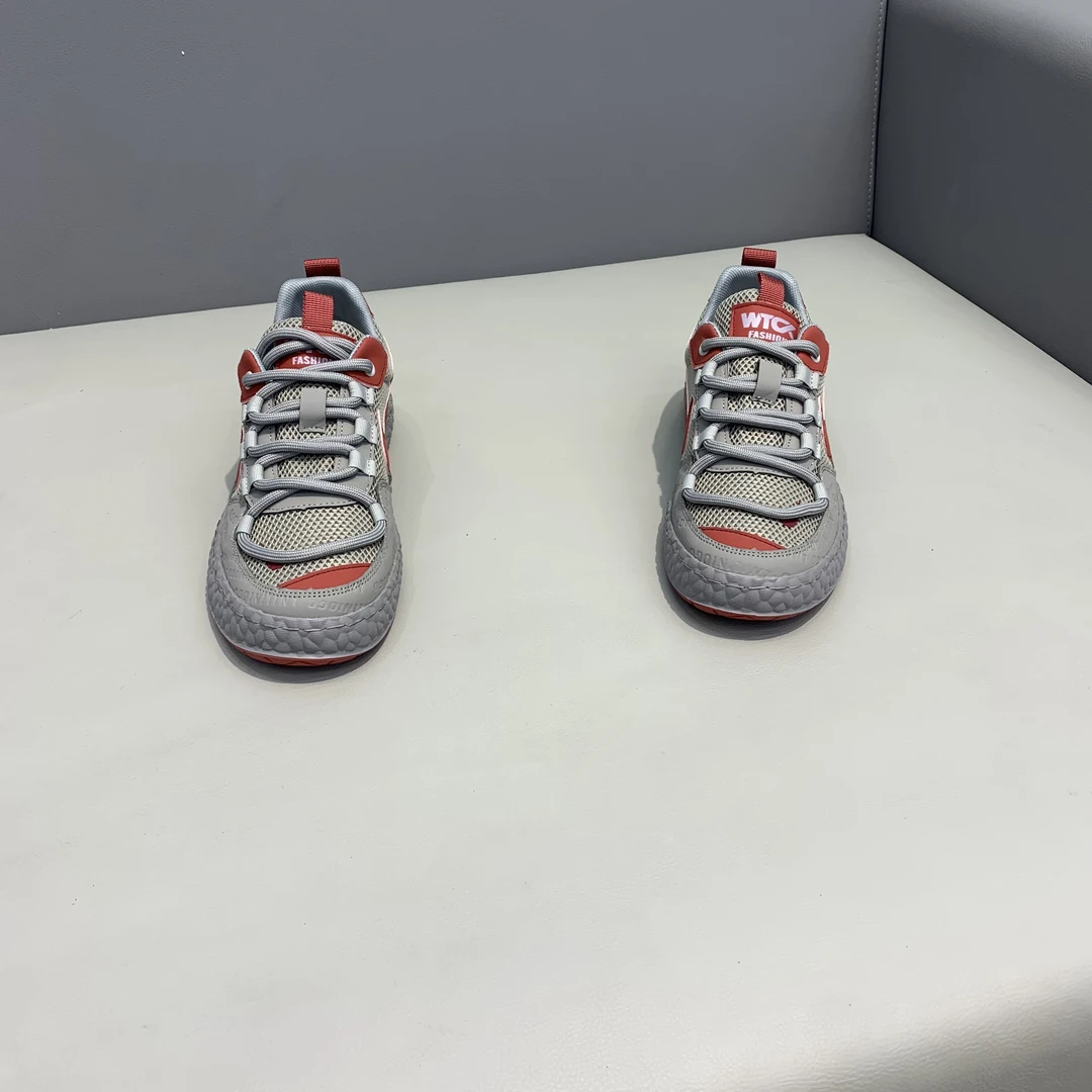 春夏新款休闲男鞋透气网面男士板鞋ZM66-97