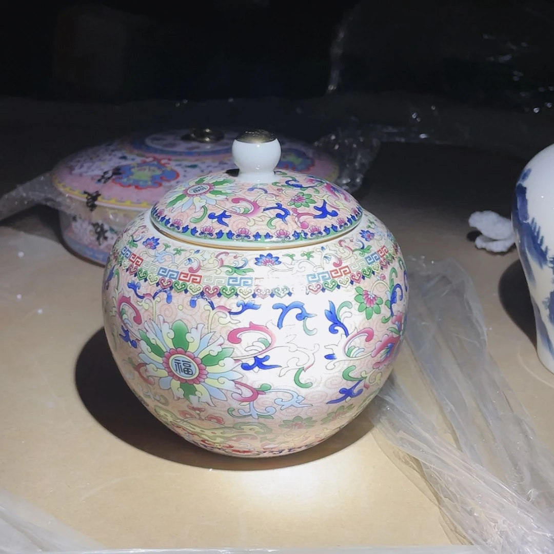 【闪购商品】罐陶瓷茶叶罐密封罐