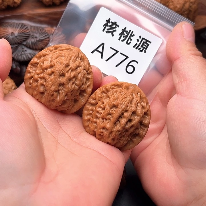 月***七吊坠文玩核桃金公子