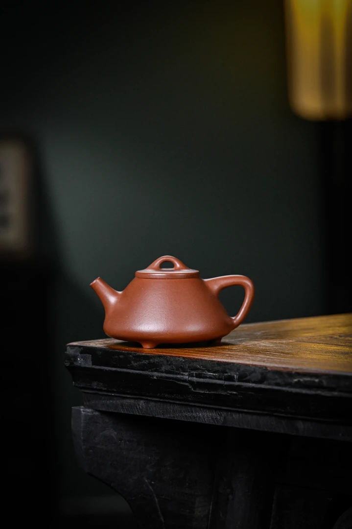 【底槽清.子冶石瓢】老林精选原矿底槽清精工子冶石瓢壶175cc杨