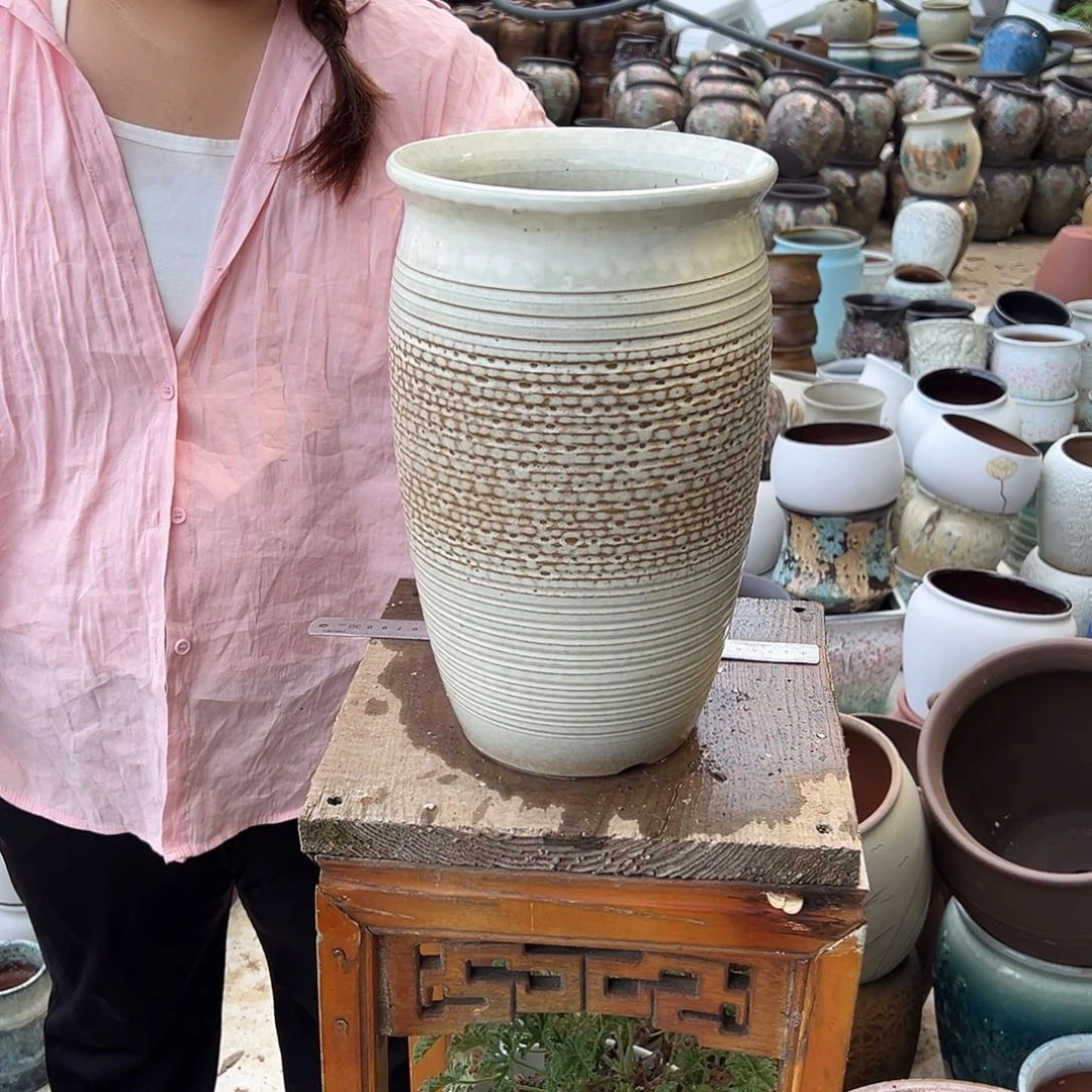 口径18高32一个黄色直筒泡泡