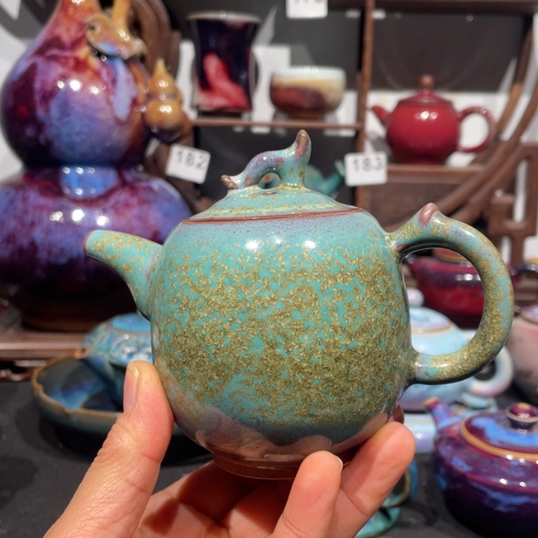 中国神后钧瓷茶器