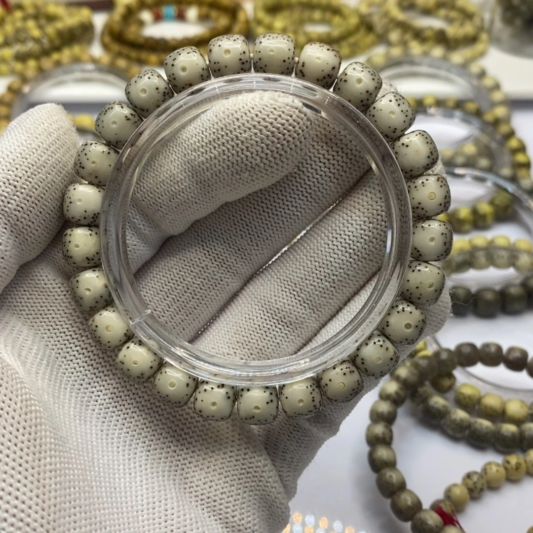 星月菩提手串月上大留白